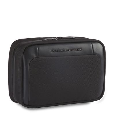 Porsche Design Roadster Nylon Washbag M ONY01010, black, Herren