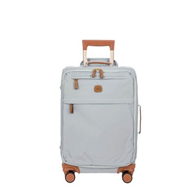 BRICS Trolley 55cm BXL58117, Silver, Unisex