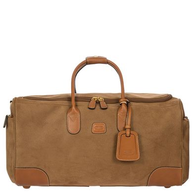 BRICS Reisetasche BLF00250, camel, Unisex