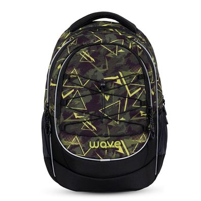 Wave Boost Schulrucksack "Waves Bold"