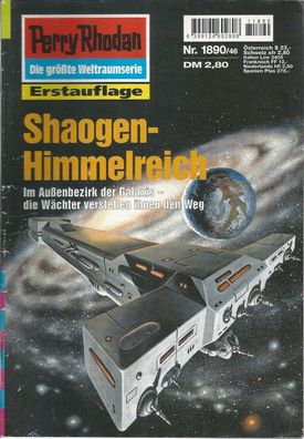 Perry Rhodan Nr. 1890 Shaogen-Himmelreich (1997) Robert Feldhoff