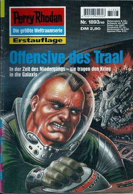 Perry Rhodan Nr. 1893 Offensive des Traal (1997) Arndt Ellmer