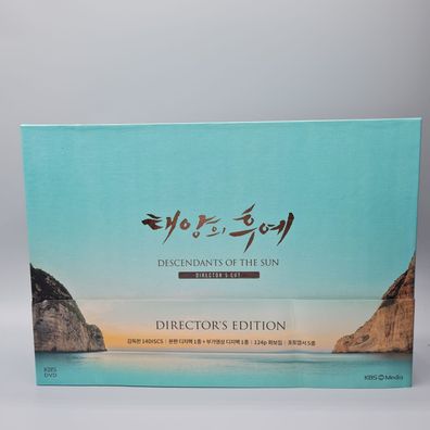 Descendants of the Sun Box Set Director´s Cut Limited Edition English Subtitle Korean