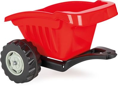 Pilsan Active anhänger für Trettraktor rot/schwarz