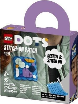 LEGO® DOTS Kreativ-Aufnäher Kreativset stitch on patch 41955