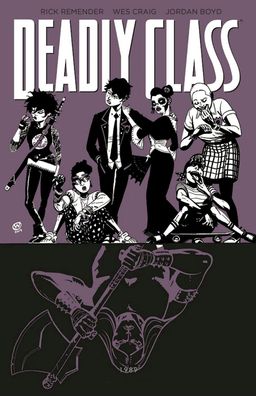 Deadly Class 9: Knochenmaschine, Rick Remender