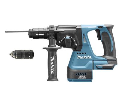 MAKITA Akku-Kombihammer DHR243Z f. SDS+ 18 V (ohne Akku, ohne Ladegerät)