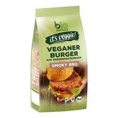 Bio Veggie Burger Smoky BBQ