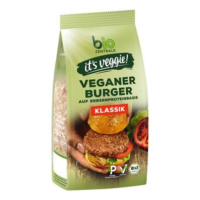 Bio Veggie Burger Klassik