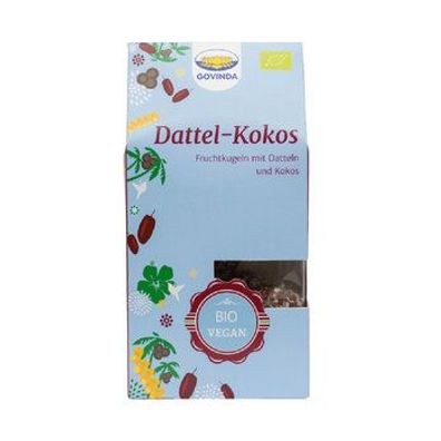 Govinda Dattel-Kokos Kugeln 120g