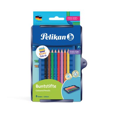 Pelikan Kreativfabrik Buntstifte BSD/wv/8 s in Universaletage FSC