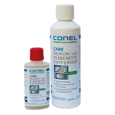 Conel CARE Silikonentferner flüssig Quetsch-Spritzflasche 50 ml oder 250 ml