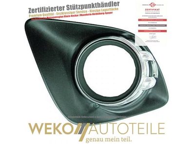 Blende, Nebelscheinwerfer links Diederichs 5835149 für Mitsubishi