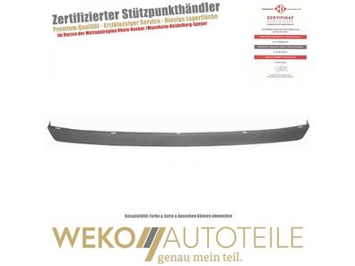 Spoiler Vorne Stoßstange Unten Lippe Schwarz für VW Golf1 MK1 1974-1993