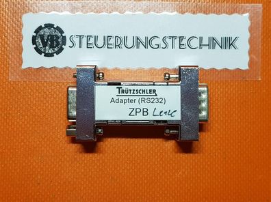 Trützschler Adapter RS232 ZPB Lenze Schnitstelle Profibus