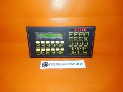 Jetter LCD9 Bedienpanel / Bediengerät