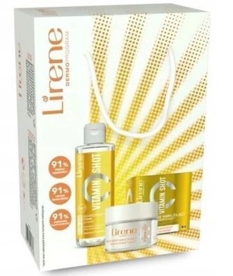 LIRENE Vitamin Shot Feuchtigkeitscreme & Tonic Set