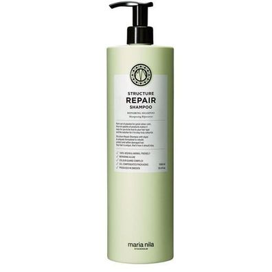 Maria Nila Hydratisierendes Shampoo für trockenes und geschädigtes Haar, 1000ml