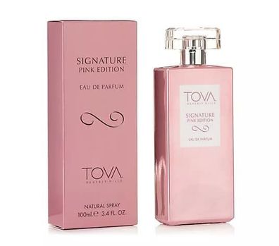 TOVA Signature Pink Edition Eau de Parfum 100ml