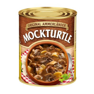 Meica Original Ammerländer Mockturtle Suppe herzhafte Suppe 800g