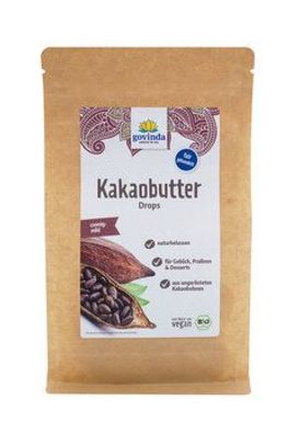 Govinda Kakaobutter, Rohkostqualität 200g