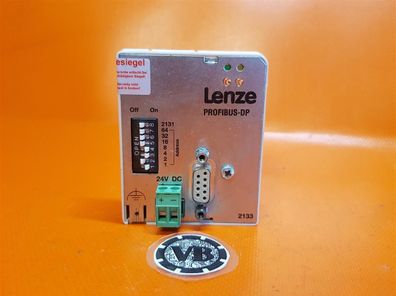 Lenze Profibus DP Type: EMF2133IB / * 33.2133IB.1A.12