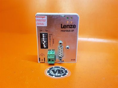 Lenze Profibus DP Type: EMF2133IB / * 33.2133IB.1B.12