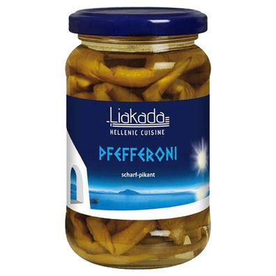 Liakada Pfefferoni, scharf-pikant ATG 155g
