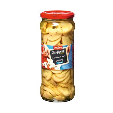 Lutèce Champignon Scheiben 2. Wahl ATG 315g gute Qualität 580ml