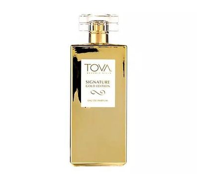 TOVA Signature Gold Edition Eau De Parfum 100ml