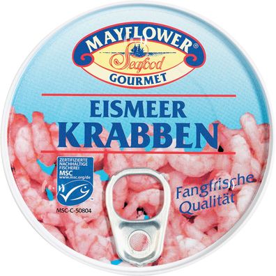 Mayflower Seafood Gourmet Eismeer Krabben Fangfrische Qualität 185g