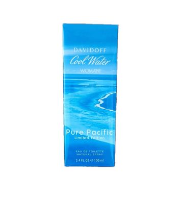 Davidoff Cool Water Pure Pacific Summer Women 100ml EdT Spray