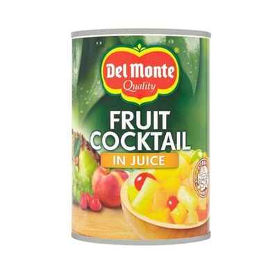 Del Monte Fruchtcocktail in Saft ausgewählte Früchte Dose 420g