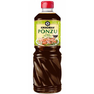 Kikkoman Ponzu Sojasauce mit Zitronengeschmack aus Japan 1000ml