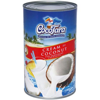 Coco Tara Cream of Coconut frische Kokosnuss Zubereitung 1280ml