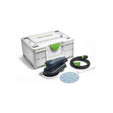 Festool Exzenterschleifer ETS EC 150/5 EQ-Plus 576329 Schleifteller Systainer