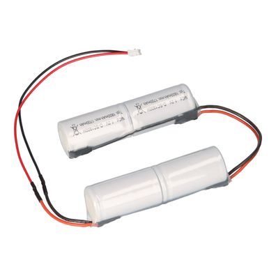 Akku 4,8V 1800mAh passend für ELUBAT 275 617 D-SC1800BTX4-JST/EH Notleuchten