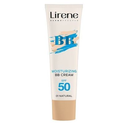 Lirene BB Feuchtigkeitsspendende Creme SPF50 30ml