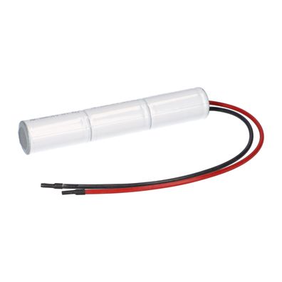 Akkupack für Notbeleuchtung L31NiCD1500 3,6V 1500mAh L1x3 Hochtemperatur Kabel