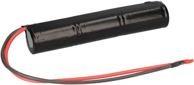 NiMH3633S Ersatzakku NiMH 3,6V 3,0 Ah Stange 20cm Kabel Notlicht Hochtemperatur