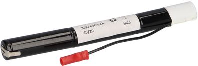 Akkupack für Notleuchten 3,6V 800mAh NiCd L3x1 passend für RZB 671915.004.1