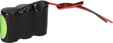 Akkupack 3,6V 4000 mAh C NiMH Notleuchten HT 20cm Kabel F1x3 F31NIMH4000