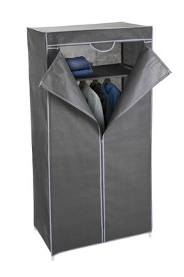 Kleiderschrank Wardrobe - ca. 75 x 45 x 160 cm - Stoffschrank Faltschrank Schrank