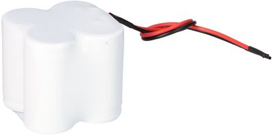 Akkupack 4,8V 4500mAh 4,5Ah Ni-Cd NiCd für Notlicht Notbeleuchtung Notlampe F2x2