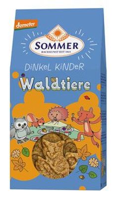 SOMMER 3x Demeter Dinkel Kinder Waldtiere 150g