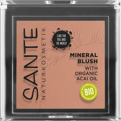 Sante 6x Mineral Blush 02 Coral Bronze 5ml