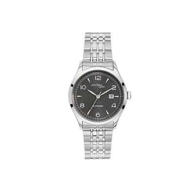 Adora Saphir Damen Armbanduhr Ø 31mm Edelstahl silberfarben Datum