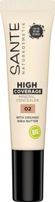 Sante High Coverage Mineral Concealer 02 Warm Beige 15ml