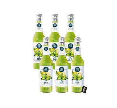 Soda Libre 6er Set The Basil 6x 0,33L inkl. Pfand Mehrweg