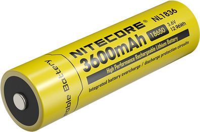 Nitecore Li-Ion 18650 Akku NL1836 3,6V 3600mAh